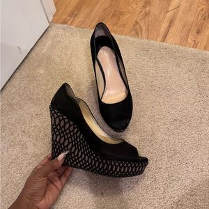 Rhinestone Wedges